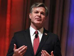 Chris Wray Fbi Director Says Antifa Is An Ideology Not An Organization World News Times Of India