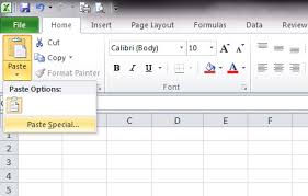 How To Paste Excel Chart Formatting