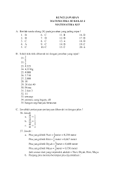Jangan lupa tetap bersama kami di rumusbilangan.com. Kunci Jawaban Buku Paket Matematika Kelas 4 Sd Kurikulum 2013 Sanjau Soal Latihan