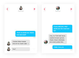 You know how good that is, it'll get her to talk more. 10 Questions To Ask On Tinder Your Matches Will Love These