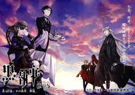 You will definitely choose from a huge number of pictures that option . Hd Wallpaper Anime Black Butler Ciel Phantomhive Grell Sutcliff Ronald Knox Wallpaper Flare