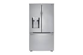 Counter depth refrigerators may seem like just a luxurious purchase; Lg 24 Cu Ft Smart Wi Fi Enabled Counter Depth Refrigerator With Craft Ice Maker Lrfxc2416s Lg Usa