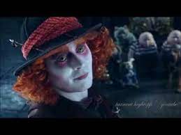 Alice Tarrant Mad Hatter A Thousand Years Aiw Attlg Youtube Johnny Depp Mad Hatter Mad Hatter Johnny Depp Characters