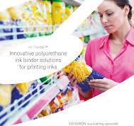 Innovative polyurethane ink binder solutions for printing inks