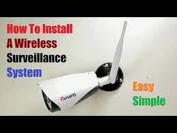 How To Install A Wireless Surveillance Security Camera System Canavis Youtube