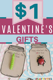 Valentine's day gifts that will win any kid's heart. 20 Homemade Valentine Gifts For Under 1 Playtivities