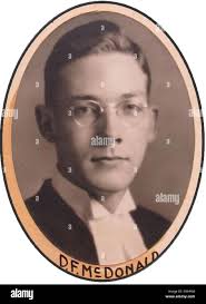 Donald mcdonald hi-res stock photography and images