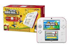 Movemos a mario en unos escenarios con gráficos en galería de imágenes y wallpapers de new super mario bros. Reacondicionada Sin Usar La Nintendo 2ds Special Edition Con Super Mario Bros 2 Nos Sale En Los Ebay Days Por Solo 66 03 Euros