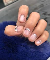 Glitter nails mismatched with marble nails if you are looking for cute nail designs for short nails, glitter nails mixed with marble nails can be the 6. 13 Nail Art Designs For Short Nails Teen Vogue