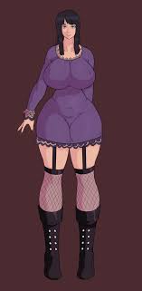 female female only huge ass huge breasts jay-marvel nico robin  one piece thick thick thighs voluptuous wide hips 
