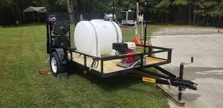 Maybe you would like to learn more about one of these? 7827 5 5 Gpm 3500 Psi Pressure Wash Cold Water Trailer 5 X 8 Singl North American Pressure Wash Outlet