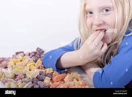 Mixture of jellies hi-res stock photography and images