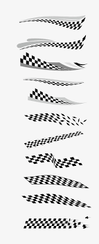 Black And White Checkered Flag Png Vector Black And White Checkered Flag Png And Vector Vector Vector Free Image