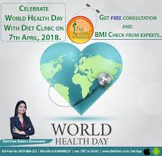 World Health Day With Diet Clinic World Health Day Health Day Clinic
