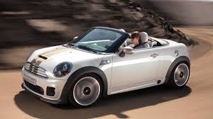 Officially Official Mini Roadster Concept Will Join Coupe Onstage In Frankfurt Mini Coupe Mini Cars Mini Cooper