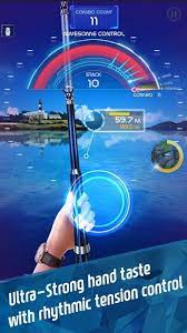 The game truly restores more than 100 kinds of fish around the world; First Fishing Mod Damage V1 0 12 Apk Download For Android