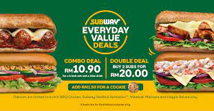 This menu is the most common among subway stores in the united states and features some of their most classic and beloved subs. Home