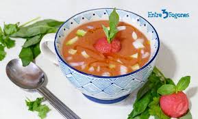 Gazpacho De Sandia Refrescante Y Nutritivo Gazpacho Nutritivo Gazpacho Receta