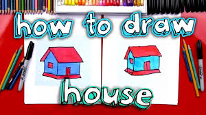 Art For Kids House Drawing Tutorial Drawing Class 2 Youtube Because professional artists understand that you need this skill, even if and so because i think figure drawing is so important for any aspiring artist, i created this list, which you can bookmark and always refer to in times of need. art for kids house drawing tutorial drawing class 2