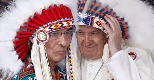 Pope apologizes for 'deplorable evil' of Canadian indigenous schools