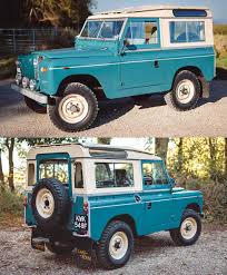 Image result for Marine Blue 1981 Land Rover