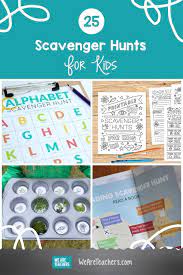 Scavify ® is the world's leading scavenger hunt app that makes it easy to turn any place, event or program into an interactive mobile adventure. 25 Free Scavenger Hunts For Kids We Are Teachers