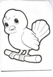 Bird Coloring Pages For Kids Preschool And Kindergarten Bird Coloring Pages Coloring Pages Cartoon Bird Drawing
