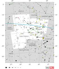 Sagittarius Constellation Facts Mythology Stars Location