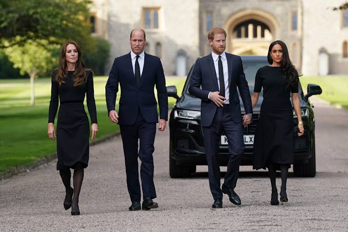 Prince William, Kate reunite with Prince Harry, Meghan