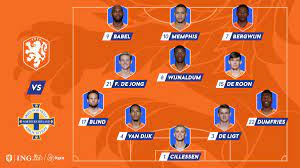Patrick van aanholt (crystal palace), nathan ake. Káº¿t Quáº£ Ha Lan Vs Báº¯c Ireland Ha Lan Len Top 1 Vong Loáº¡i Euro 2020