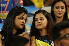 West indies tour of new zealand; Sakshi Dhoni Wife Of Ms Dhoni During Match Seventeen Of The Vivo Indian Premier League 2018 Ipl 2018 Between The Chennai Super Kings And The Rajasthan Royals Held At The Maharashtra Cricket