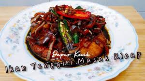 Selain menjadi salah satu bahan dasar makanan, ikan tenggiri juga mudah diolah dengan cara apa pun seperti. Ikan Tenggiri Masak Kicap Youtube
