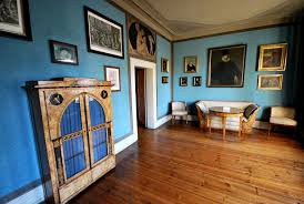 25a Thuringen Weimar Goethe Haus Am Frauenplan Georgian Homes Vintage Germany Gallery Wall