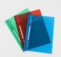Popular Design A4 Pp Executive Plastic Swing Double Clip Lock Multiple  Color Options Documents Organizers File Folder