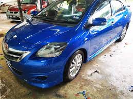 Autohaus kl shah alam is the first petronas auto expert car service center with the aim to improve customer's experience in car repair. Chevrolet Blue Vios Tq Customer Qalisya Store Painting Shop Facebook