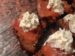 Toasts De Pain De Seigle Au Citron Au Saumon Fume Et Chantilly Au Citron Popote De Petit Bohnium