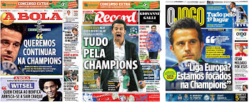 Jornais Desportivos Lusos Um Olhar Para O Passado Observatorio Europeu Do Jornalismo Ejo