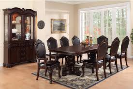 Formal Dining Room Table Seating 8 Chairs Affordable Home Furniture
