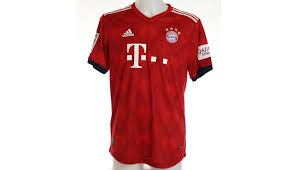 Jersey bayern múnich adidas 2018/19 a lewandowski 9. Muller S Bayern Munich Match Shirt 2018 19 Charitystars