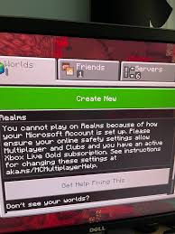 If you've played minecraft, then it's easy to see how much fun it can be. Cant Play Multiplayer On Minecraft Because Of Privacy Settings