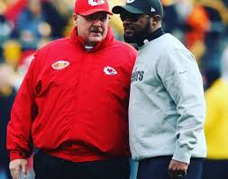 Tobacco Leaf - Andy Reid: Hey Coach Tomlin, Where's a good place to watch  the Sunday Night Game tonight? Mike Tomlin : I always go to Tobacco Leaf -  they'll be open
