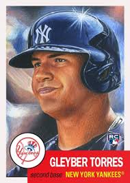 Gleyber Torres Rookie Card Checkist and Early Prospect Card Highlights