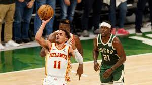 Now, it's bucks vs hawks for a spot in the 2021 nba finals. Gcqm3 Rodiogcm