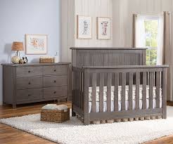 Serta Northbrook 2 Piece Nursery Set Crib And Double Dresser Grey Nursery Furniture Sets Rustic Crib Grey Nursery Furniture