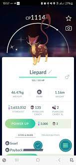 Shiny Liepard ( Purrloin Evolution ) Pokemon Trade Go | eBay