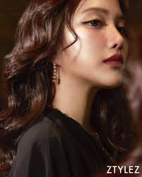 Congratulations 👏👏👏🥳🥰 Freen at WWD article 🥰🥰🥰 "Thai actress and  model Freen Sarocha the top-five celebrities at the shows. Massive  conversations across the region," with Sarocha generating $5.5M in MIV and  top