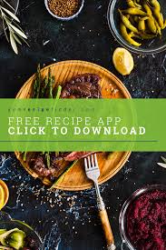 Get All Your Recipes In One Place With The Yumrecipefinder App Search For Millions Of Recipes For Everyday Cooking Recipes Free Recipe App Food