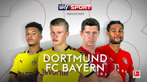 Der klassiker with new head coaches. Borussia Dortmund Fc Bayern Heute Live Im Tv Stream Ubertragung Auf Sky Fussball News Sky Sport