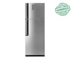 Sharp 280 Litres Refrigerator Double Door Silver Model SJ-DC280-HS2 | 1 Year Full 5 Years Compressor Warranty.