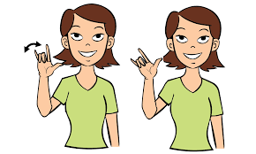 Learn and practice your sign language with a native speaker in a language exchange via email, text chat the type of exchange that is right for you depends on your proficiency level in sign language and your learning goals. I Love You